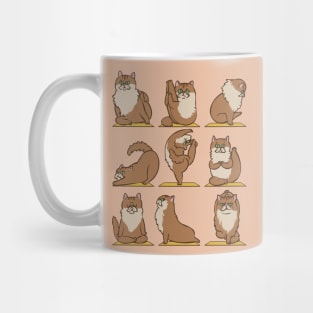 Maine Coon Yoga Mug